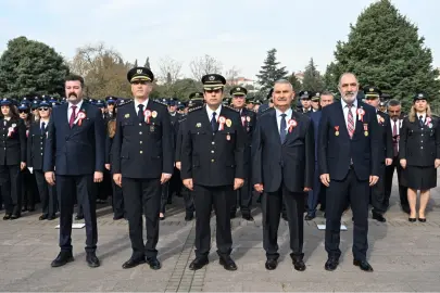 Balıkesir’de Polis Haftası coşkusu