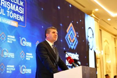 Başkan Ercengiz, Akdeniz Belediyeler Birliği Başkanı seçildi