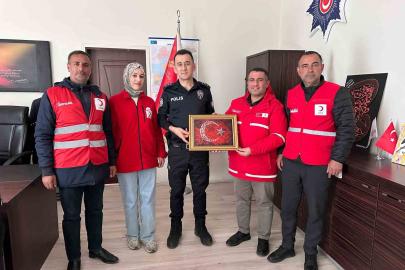 Başkan Yay’dan Muradiye Emniyet Müdürlüğüne ziyaret