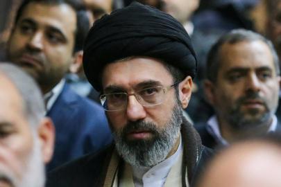 Başkent Tahranda bir kez daha yeni lidere bağlılık töreni düzenlendi