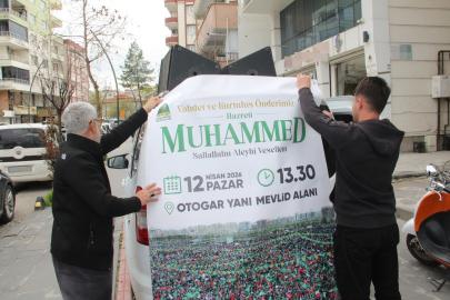 Batman'da Mevlid-i Nebi heyecanı: Davet çalışmaları sürüyor