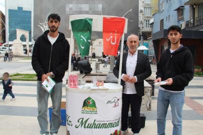 Batman’da Mevlid-i Nebi heyecanı: Stantlarla davet sürüyor