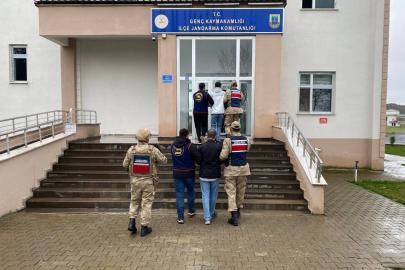 Bingöl’de aranan şahıslara yönelik çalışmalarda 4 kişi tutuklandı