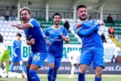Bodrum FK play-off aşkına