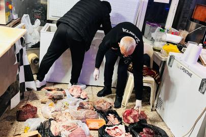 Bozuk et satan kasap mühürlendi