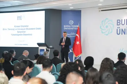 BTÜ Konuşmaları’nda küresel riskler ve yükseköğretimin geleceği ele alındı