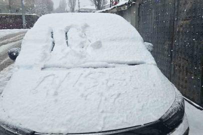 Bulanık’ta nisan ayında kar sürprizi