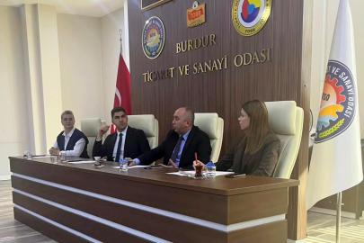 Burdur’da İl Tanıtma ve Geliştirme Kurulu toplandı