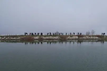 Bursa Nilüfer'de doğaseverler Mysia'nın izinde