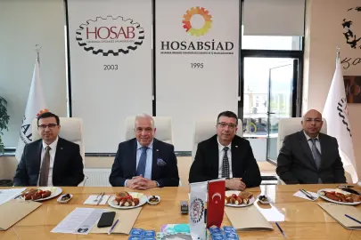 Bursa Nilüfer'de sanayiciler ortak akılda buluştu