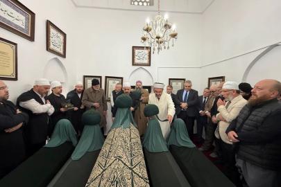 Bursa’da Abdüllatîf el-Kudsî Türbesi ziyarete açıldı