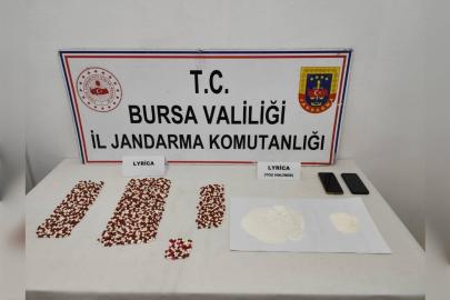 Bursa'da uyuşturucu operasyonu: 3 gözaltı