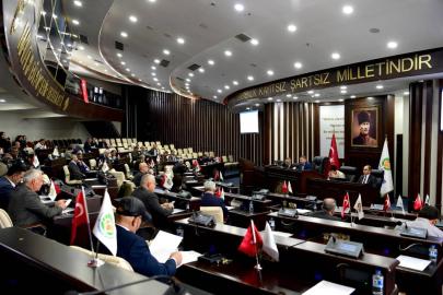 Büyükşehir Belediye Meclisi'nin nisan ayı toplantıları tamamlandı