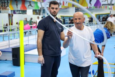 Büyükşehirden parkinson hastalarına özel eğitim