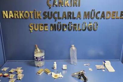 Çankırı’da uyuşturucu operasyonu: 12 şüpheli gözaltına alındı