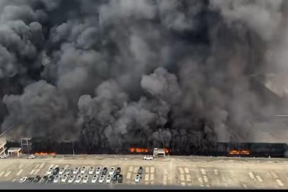 Çinli otomotiv devi BYD’nin tesisinde yangın