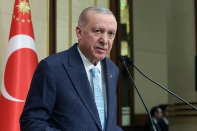 Cumhurbaşkanı Erdoğan, Hamas heyetini kabul etti