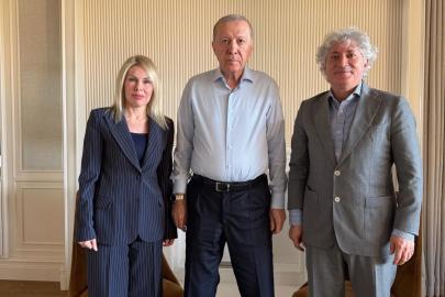 Cumhurbaşkanı Erdoğan’a, Akdeniz Üniversitesi’nin CAR-T hamlesi anlatıldı