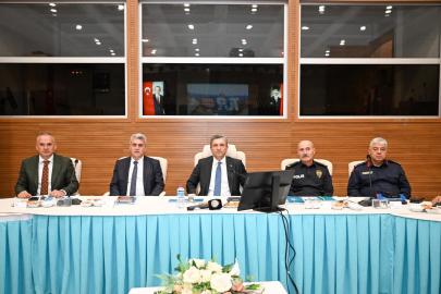 Cumhurbaşkanlığı Bisiklet Turu öncesi Antalya’da koordinasyon toplantısı