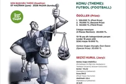 Denizli Büyükşehir’in uluslararası karikatür heyecanı başladı