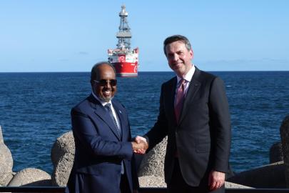 Derin deniz sondaj gemisi Çağrı Bey Somali'ye ulaştı