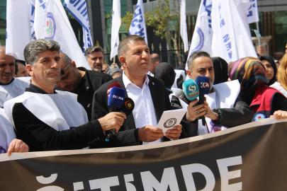 Diyarbakır Eğitim Bir-Sen: Öğretmene uzanan el, geleceğe uzanmıştır