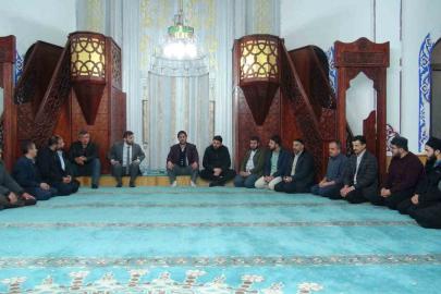 Doğanşehir’de çocuklar camide buluştu