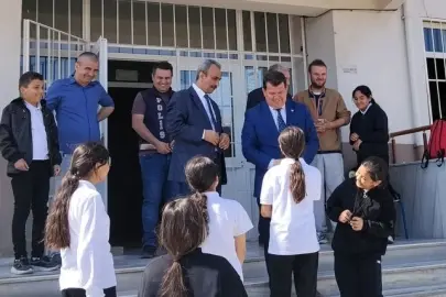 Edirne Keşan’da okullarda güvenlik önlemleri sıkılaştırıldı