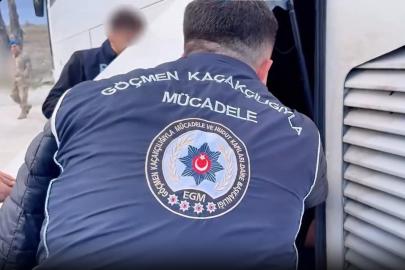 Edirne ve Kırklareli’nde 9 düzensiz göçmen yakalandı