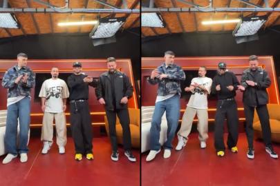 Efsanelerin çocukları bir arada! Tatlıses, Manço, Mengüç ve Kurtoğlu’ndan olay dans