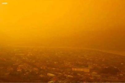 Ege Bölgesi için toz taşınımı uyarısı