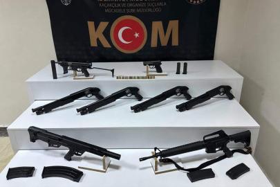 Elazığ'da silah ticaretine yönelik operasyonda bir şüpheli tutuklandı