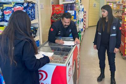 Erzincan’da marketlere sıkı denetim