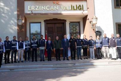 Erzincan’da "Okul Polisleri Projesi" 2024 yılından bu yana uygulanıyor
