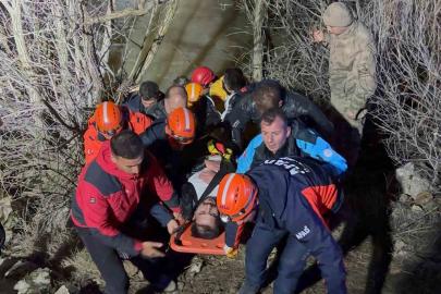 Erzurum’da nefes kesen kurtarma operasyonu