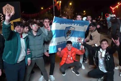 Erzurumspor FK şampiyonluğa koşuyor