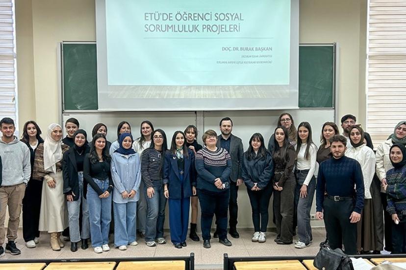 ETÜ’de üçüncü sosyal sorumluluk okulu tamamlandı