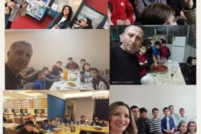 Faik Güngör Ortaokulu öğretmenlerinden anlamlı ve büyük proje  "ona ben yeterim"