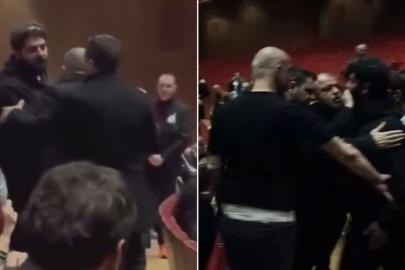 Ferdi Atuner'in cenazesinde gerginlik! Damadı ve ünlü oyuncu arasında kavga çıktı