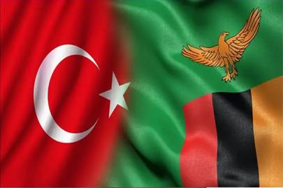 Fidan, Zambiyalı mevkidaşı Haimbe ile görüştü