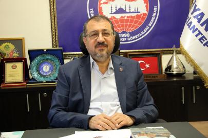 Gaziantep Diyanet-Sen Şube Başkanı Göral: İslam ülkeleri sessiz kalarak israil zulmüne göz yumuyor