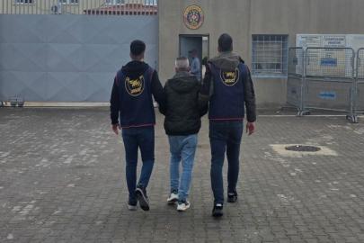 Gaziantep'te 20 yıl hapis cezası bulunan hükümlü yakalandı