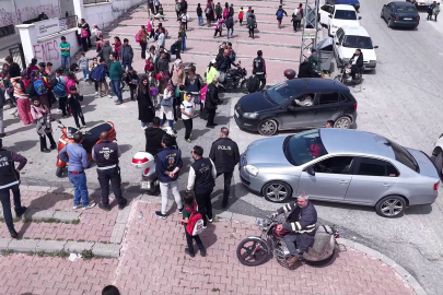 Gaziantep'te okul çevrelerinde denetimler artırıldı