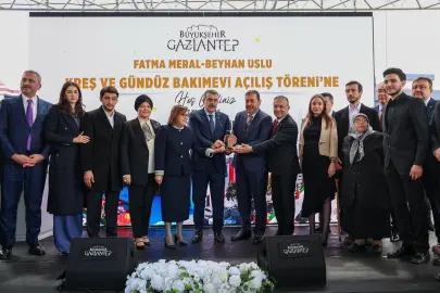 Gaziantep'te okul öncesi eğitime yeni yuva