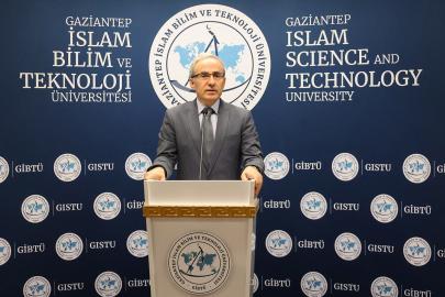 Gaziantep'te "Türkiye'nin 21. Yüzyıl Hedefleri ve Orta Doğu'da Barış" konferansı