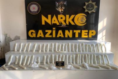 Gaziantep'te uyuşturucu operasyonu: Bir tutuklama