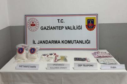 Gaziantep'te uyuşturucu operasyonu: Bir tutuklama