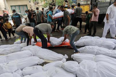 Gazze'de şehit sayısı 72 bin 601'e yükseldi