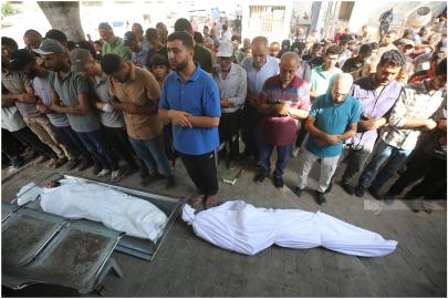 Gazze’de şehit sayısı sürekli artıyor