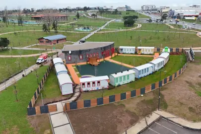 Gebze Lokomotif Çocuk Köyü hizmete giriyor